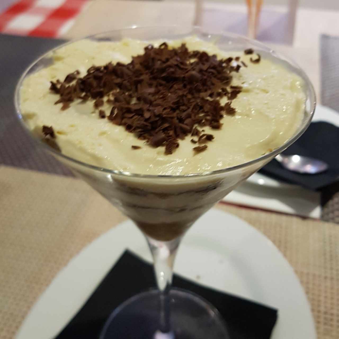 Tiramisú