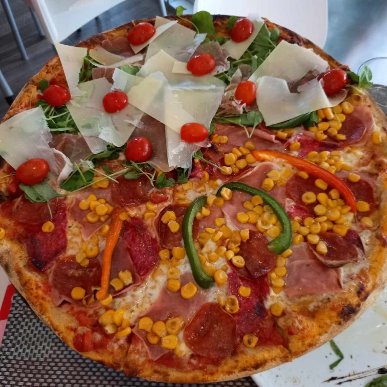 Pizza Premiun Rucola Grande