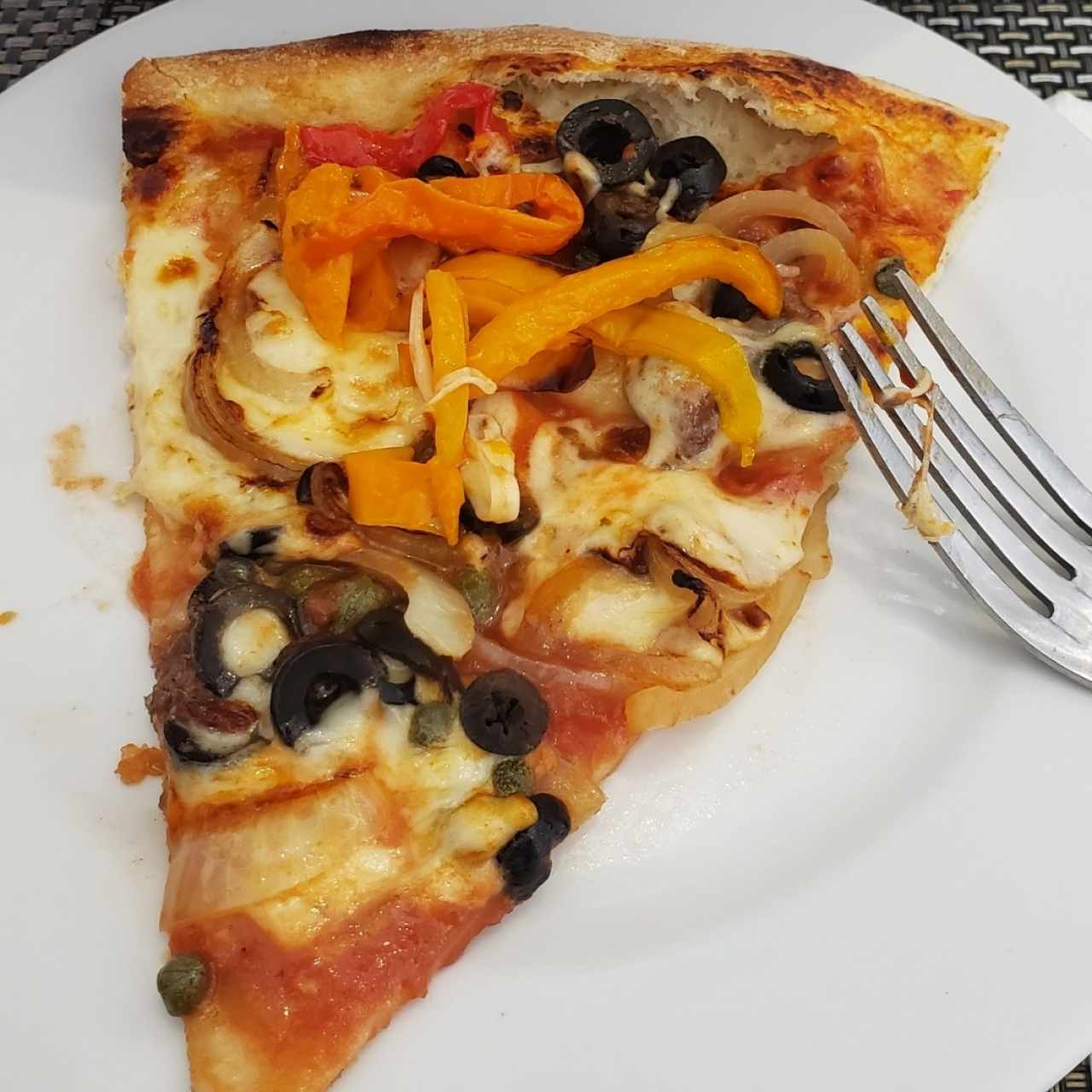 Pizza 🍕  Rústica 