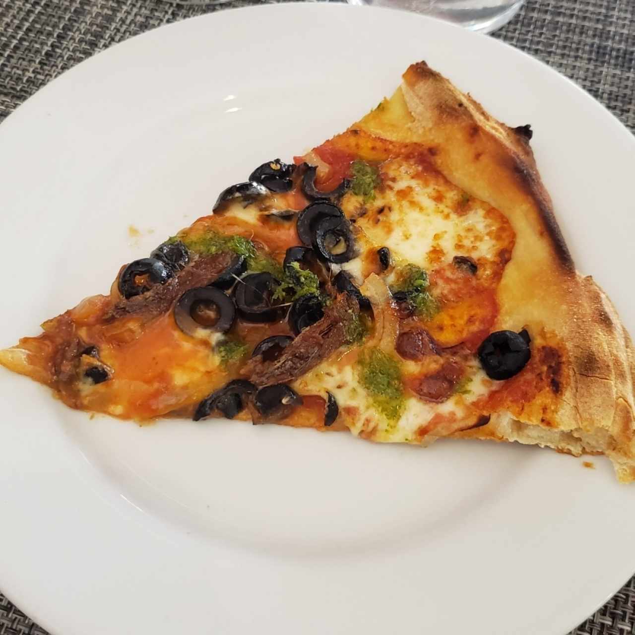 Slice 🍕 de pizza Palermo