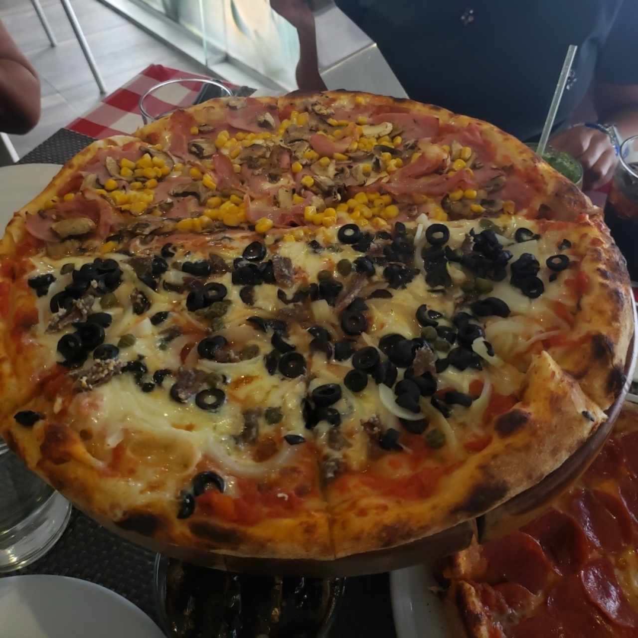 Pizza Grande -Contadina-Molisana