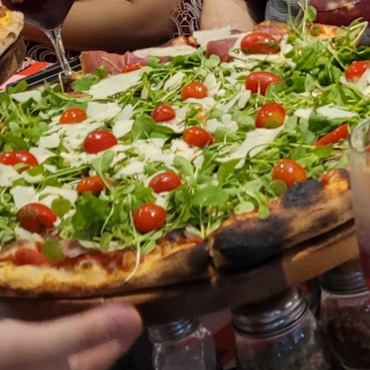 Pizzas Gourmet - Rúcula