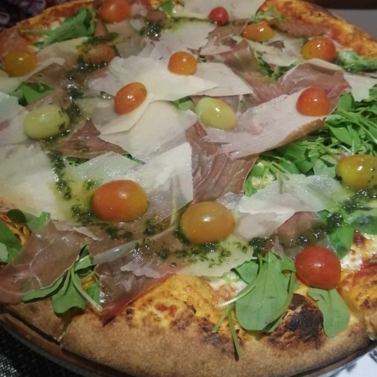 Pizza rucula 