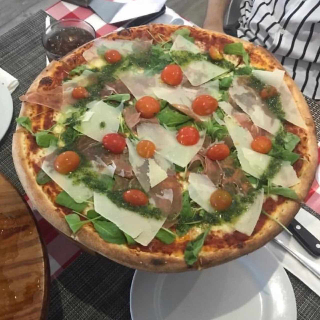Pizza Premium Rucola Grande