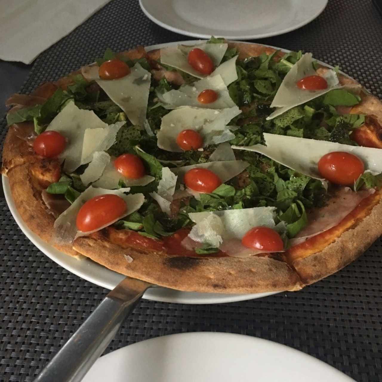 Rugula pizza