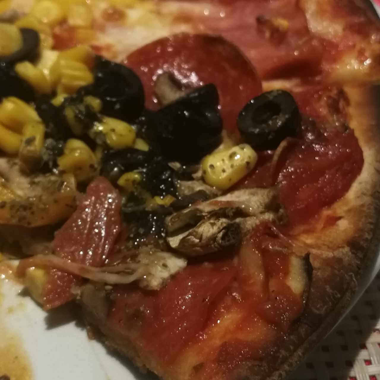 pizza rústica