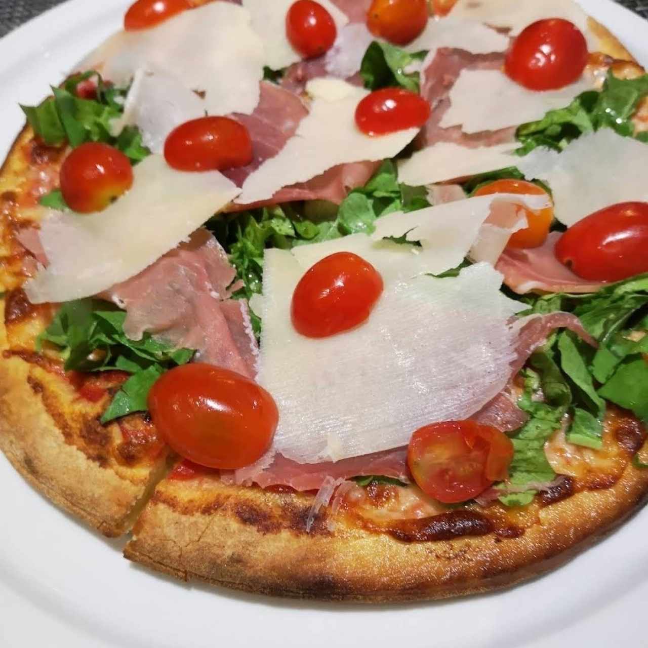 Pizza Prosciutto Cotto Pequeña