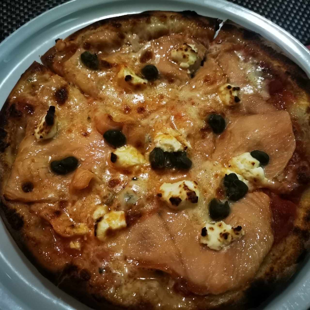 Pizzas Gourmet - Salmone