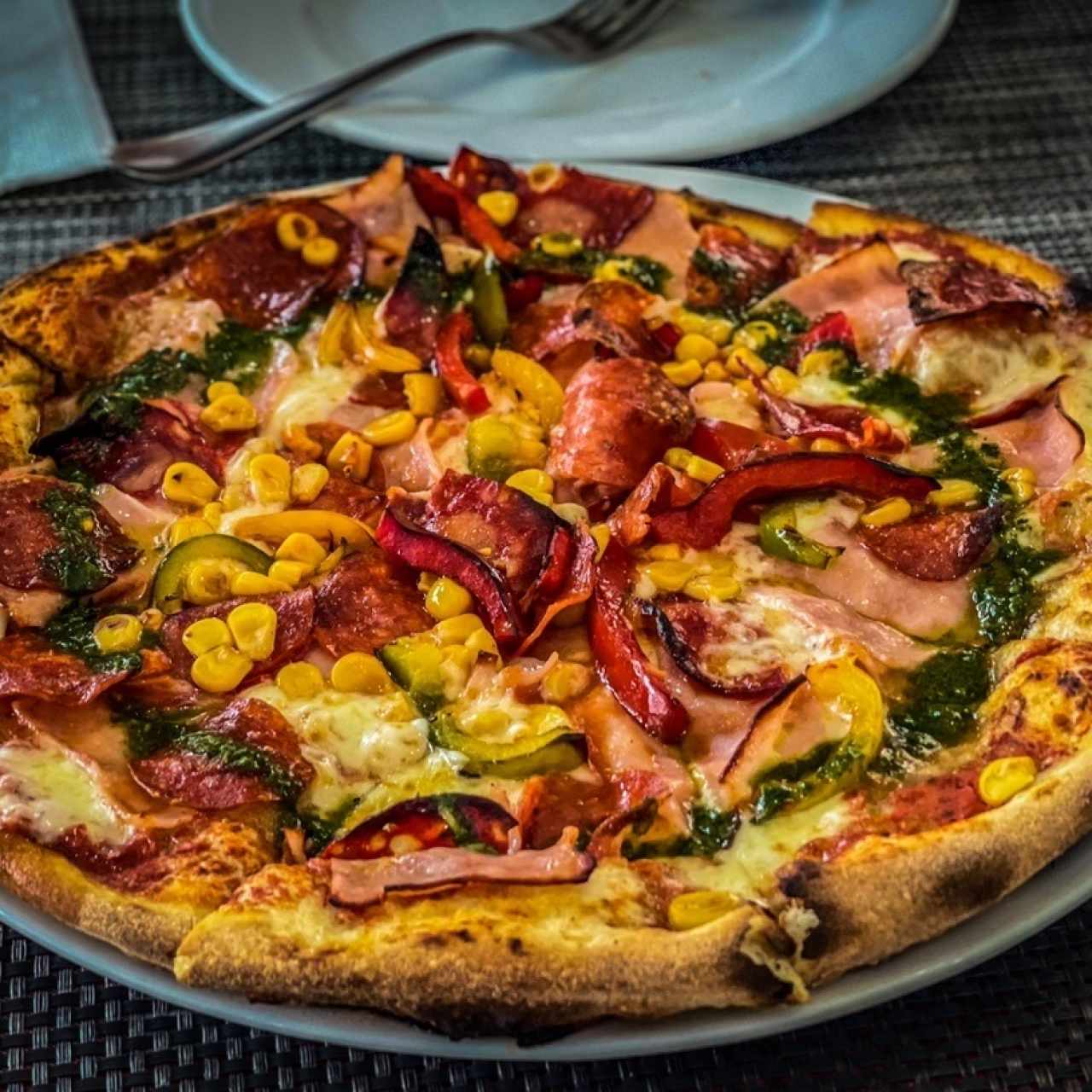 Pizza Mediana - Pizza Molisana Mediana