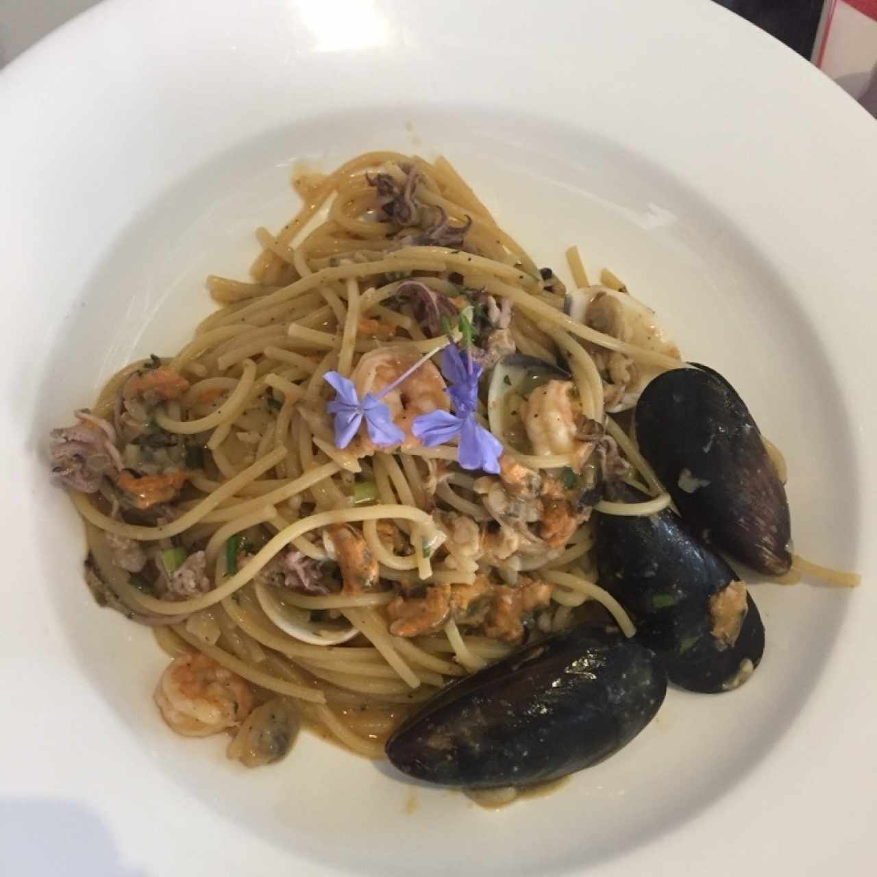 spaguetti alla pescatore