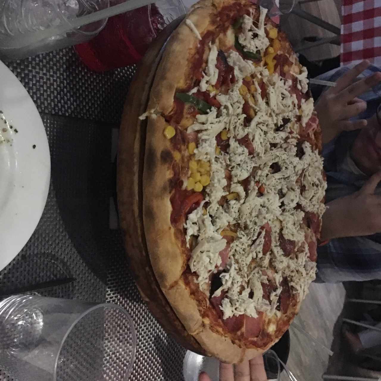 Pizza familiar