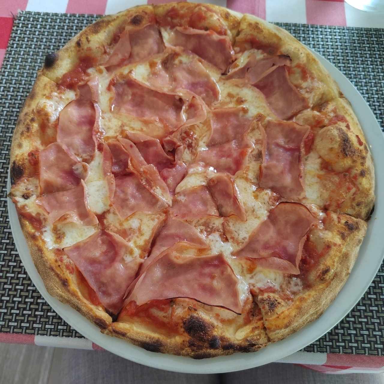 Pizzas - Prosciutto Cotto
