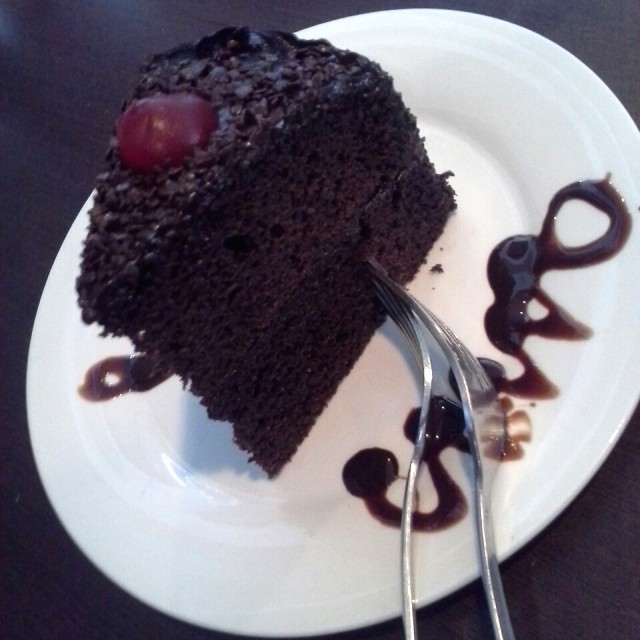 Cake de chocolate