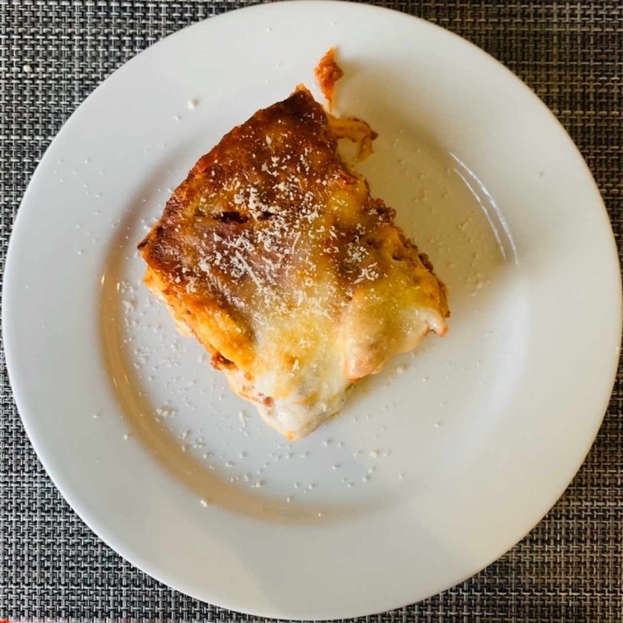 Lasagna (1/2 Porción)