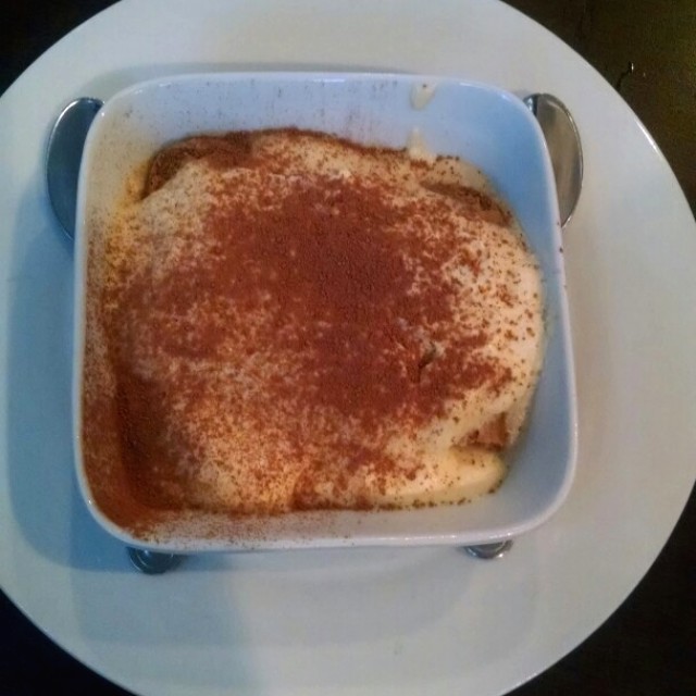 Tiramisú