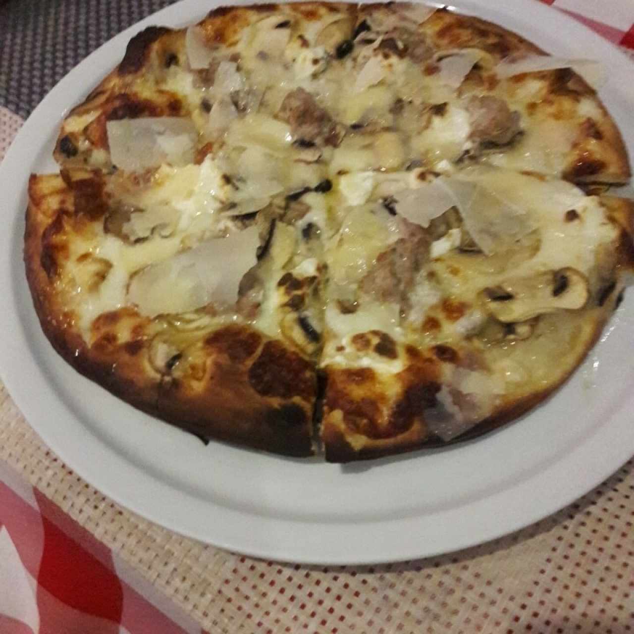 Pizza de Salmón