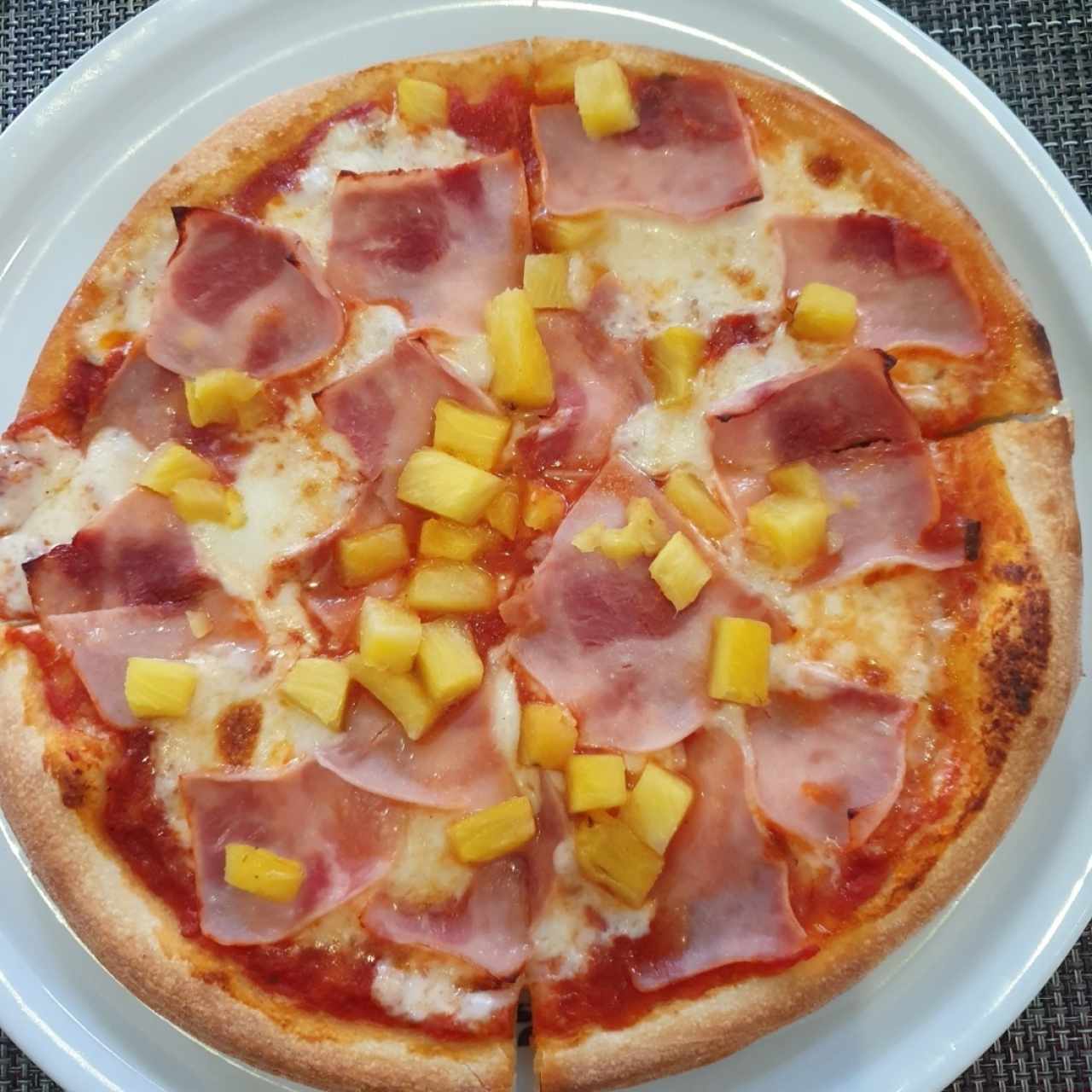 Pizzas Pequeñas - Pizza Hawai Pequeña