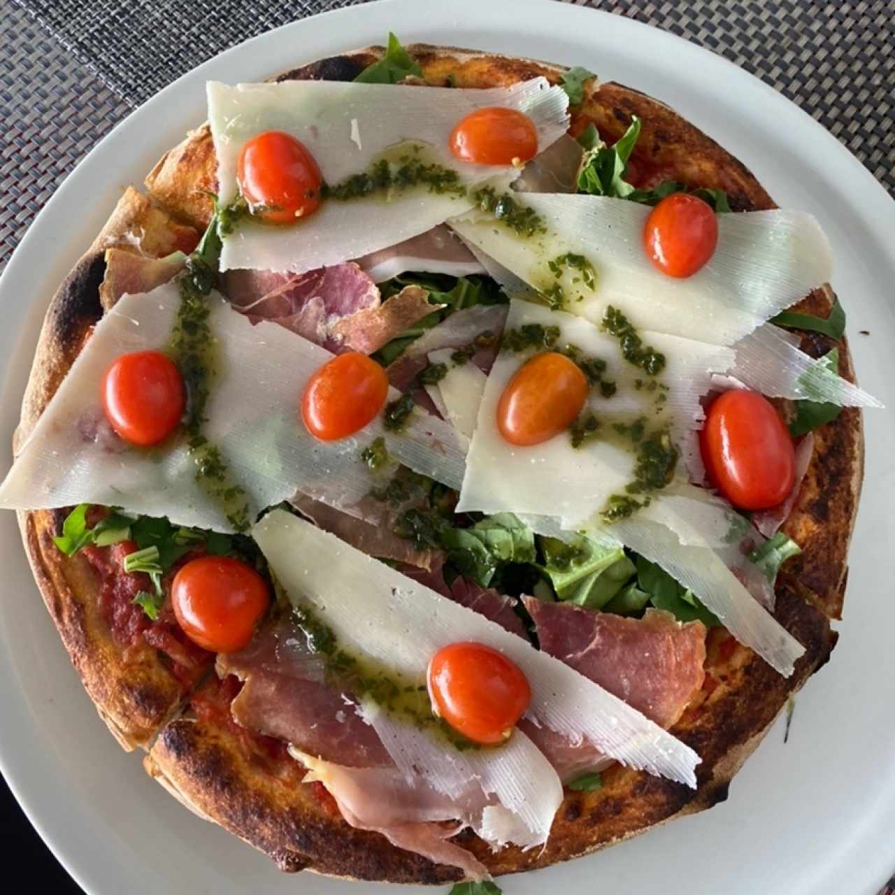 Pizza Premium Rucola Mediana