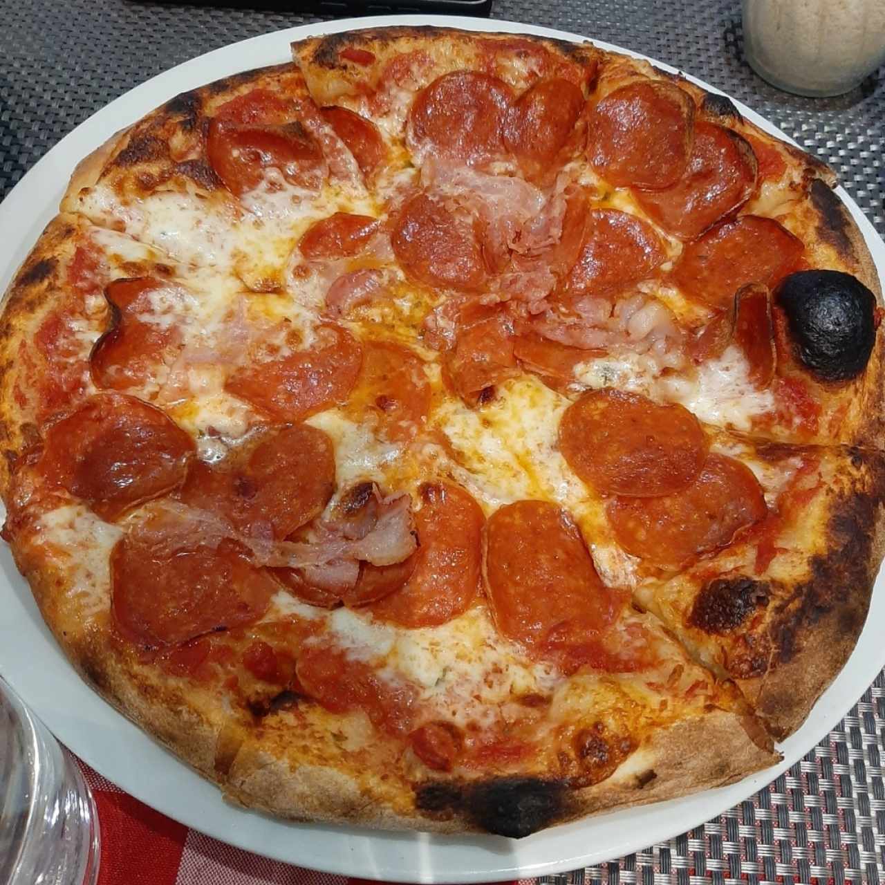 Pizzas Pequeñas - Mediterránea