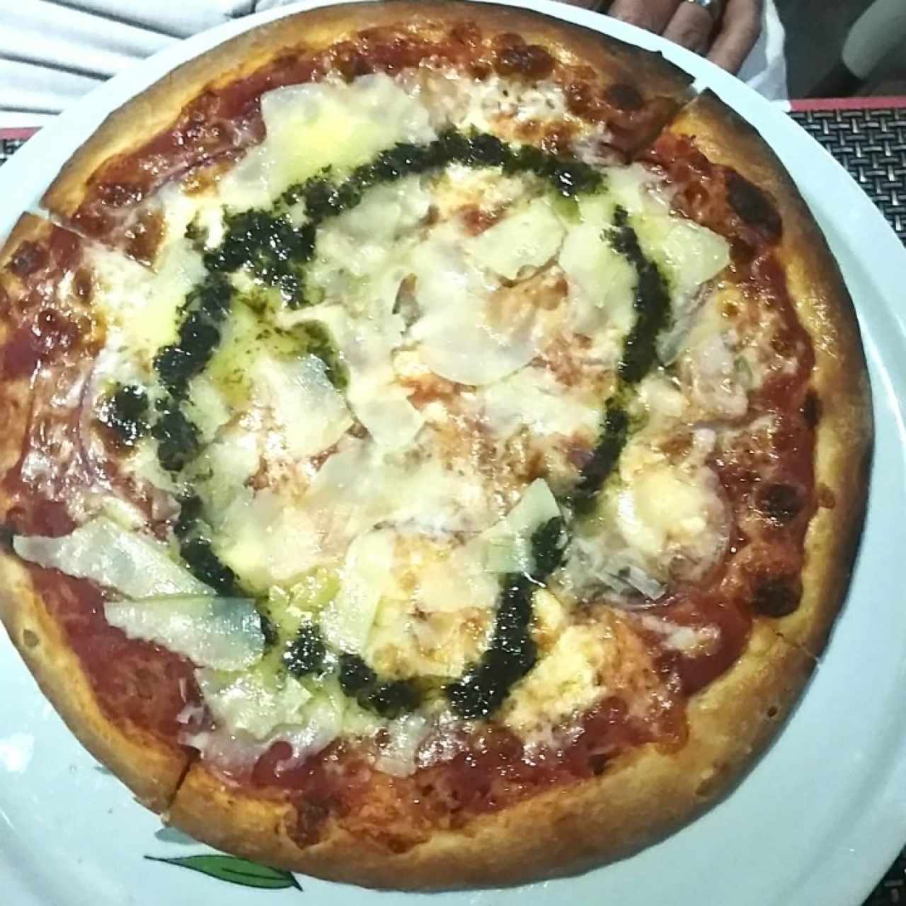 Pizza Focaccia Deliciosa 