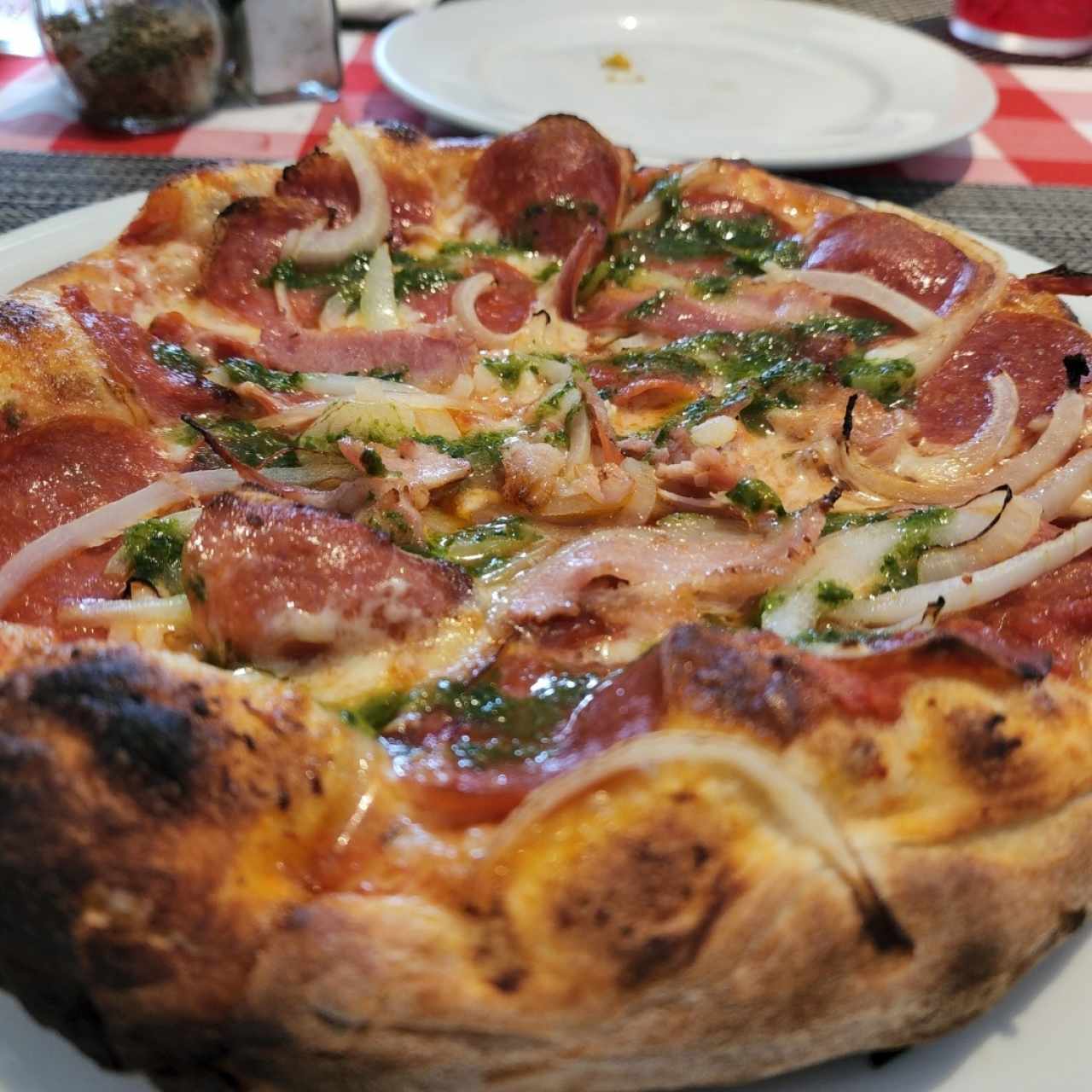 Pizzas Pequeñas - Mediterránea