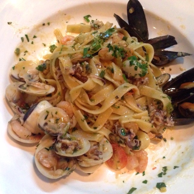 Fetuccini frutti di mare