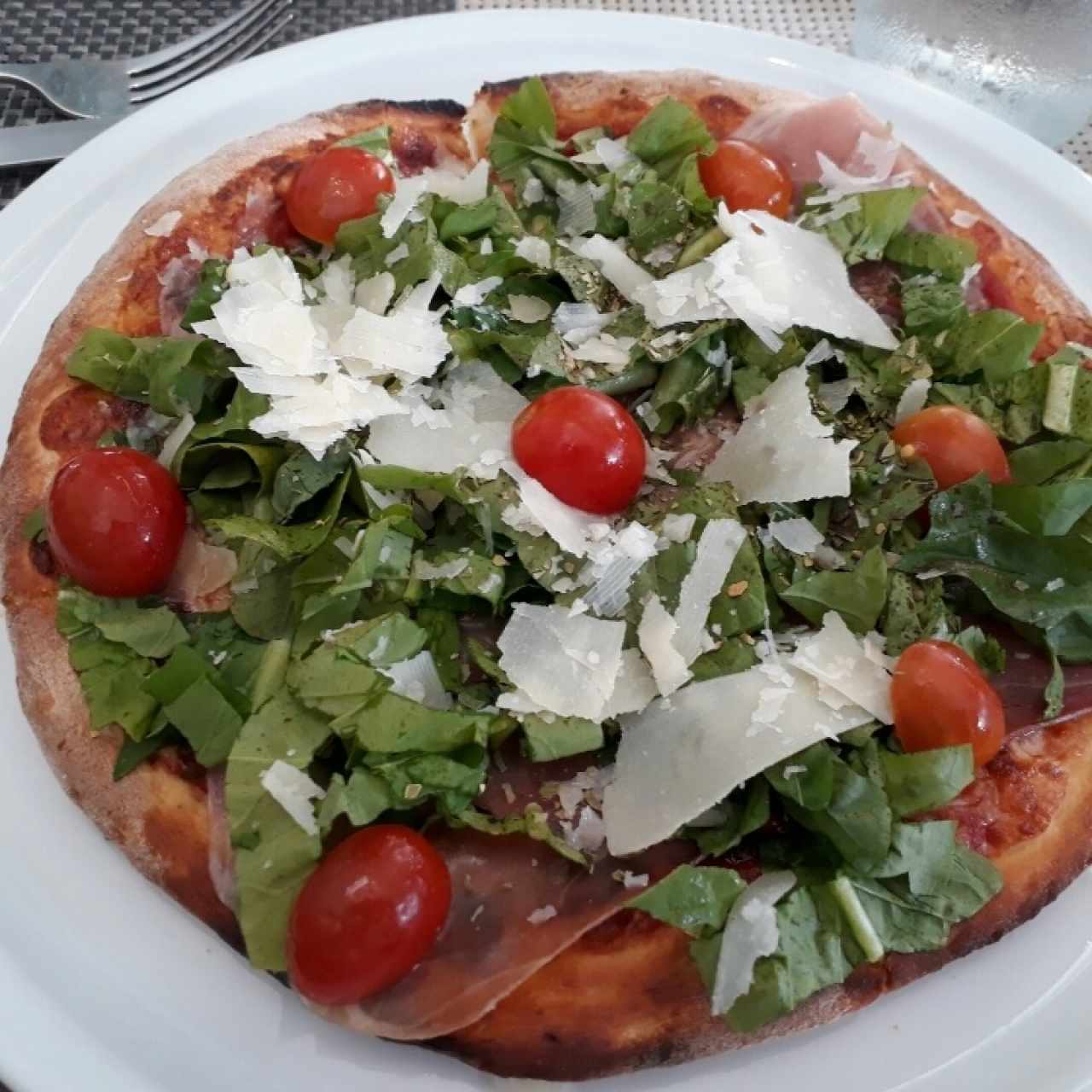 pizza rucola 