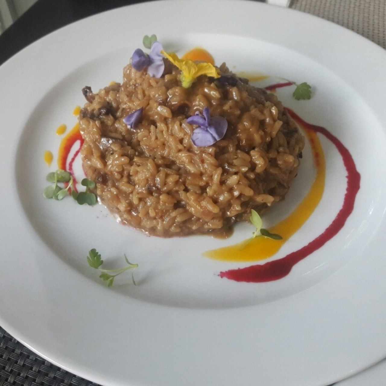 risotto funghi 