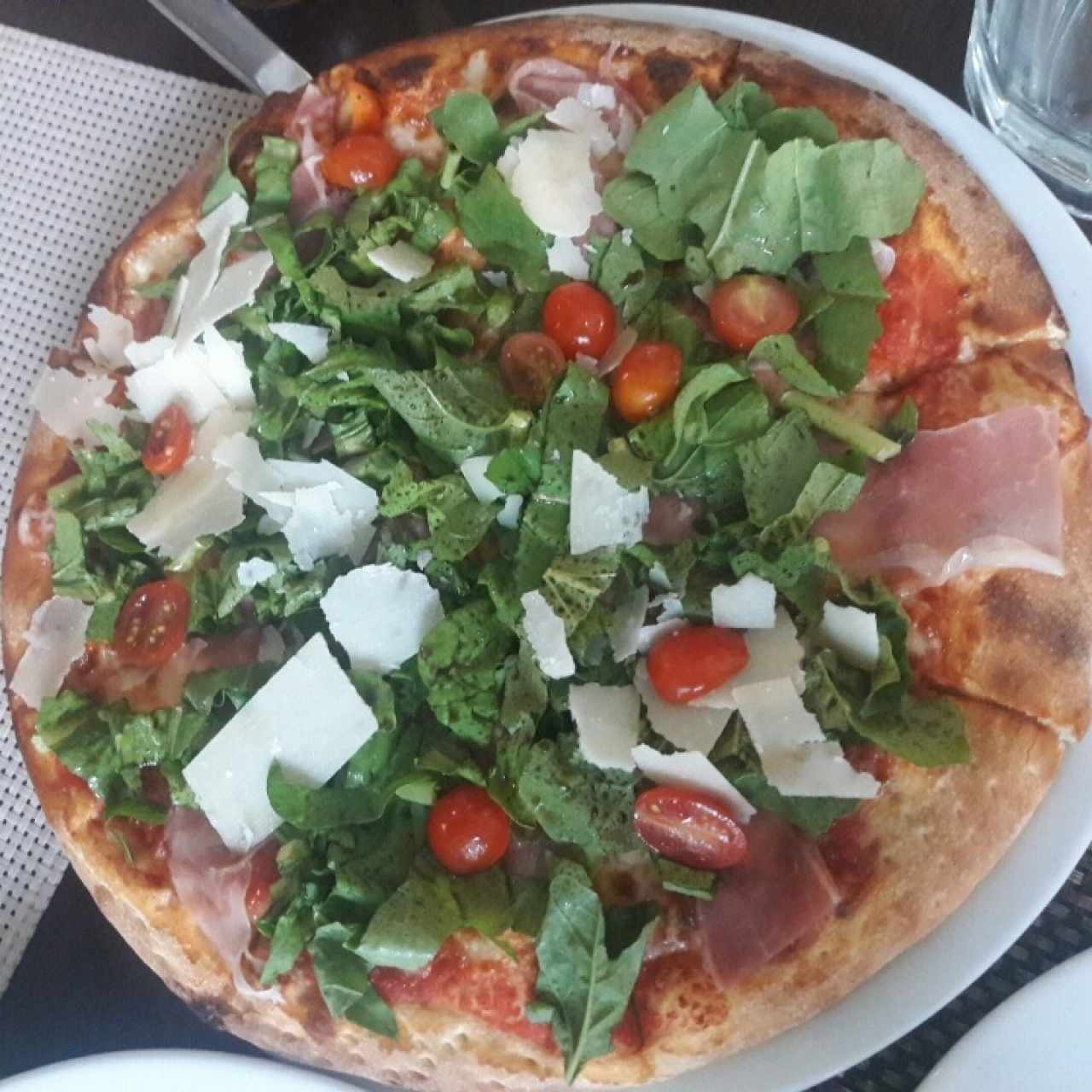 Pizza rucola