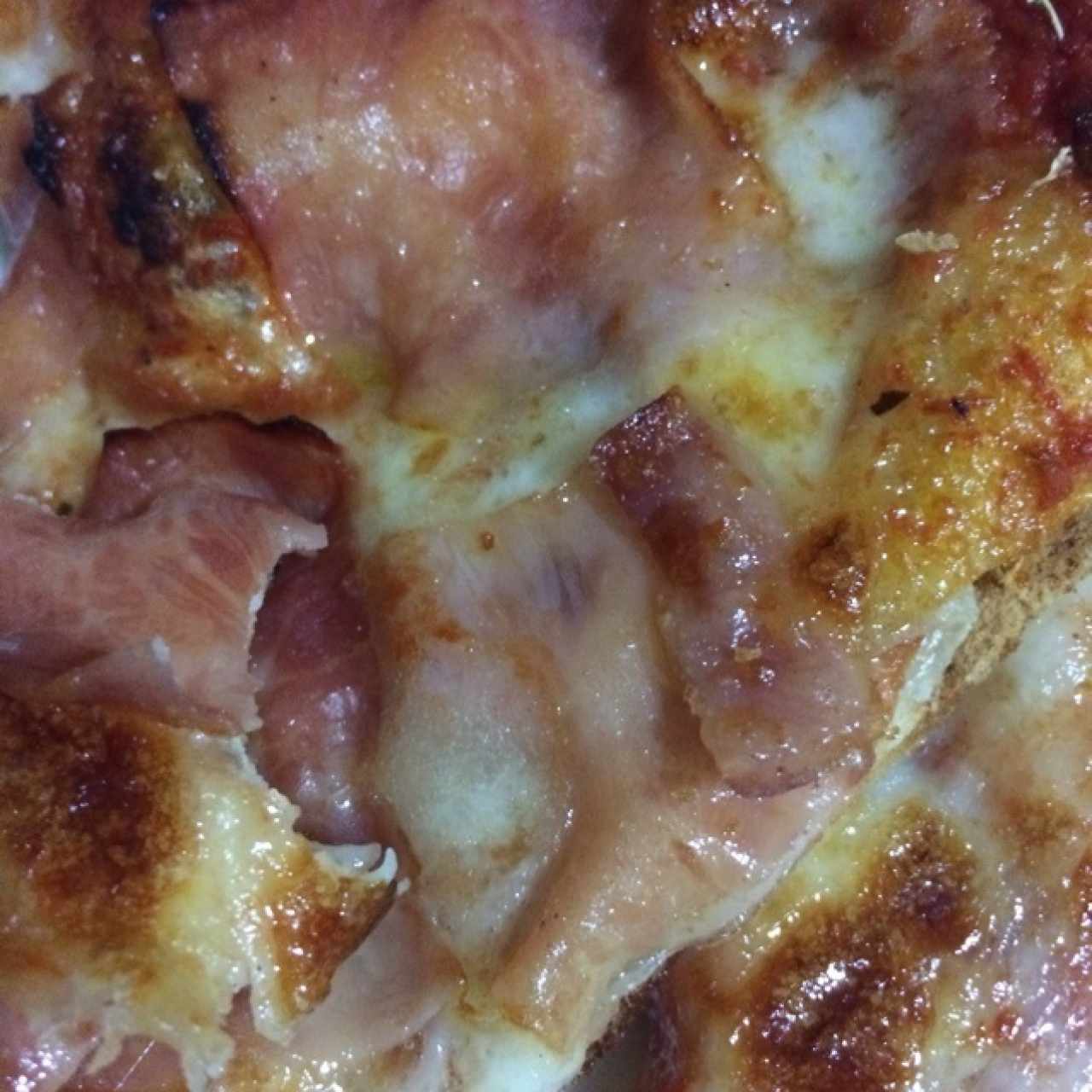 Pizza de Jamón