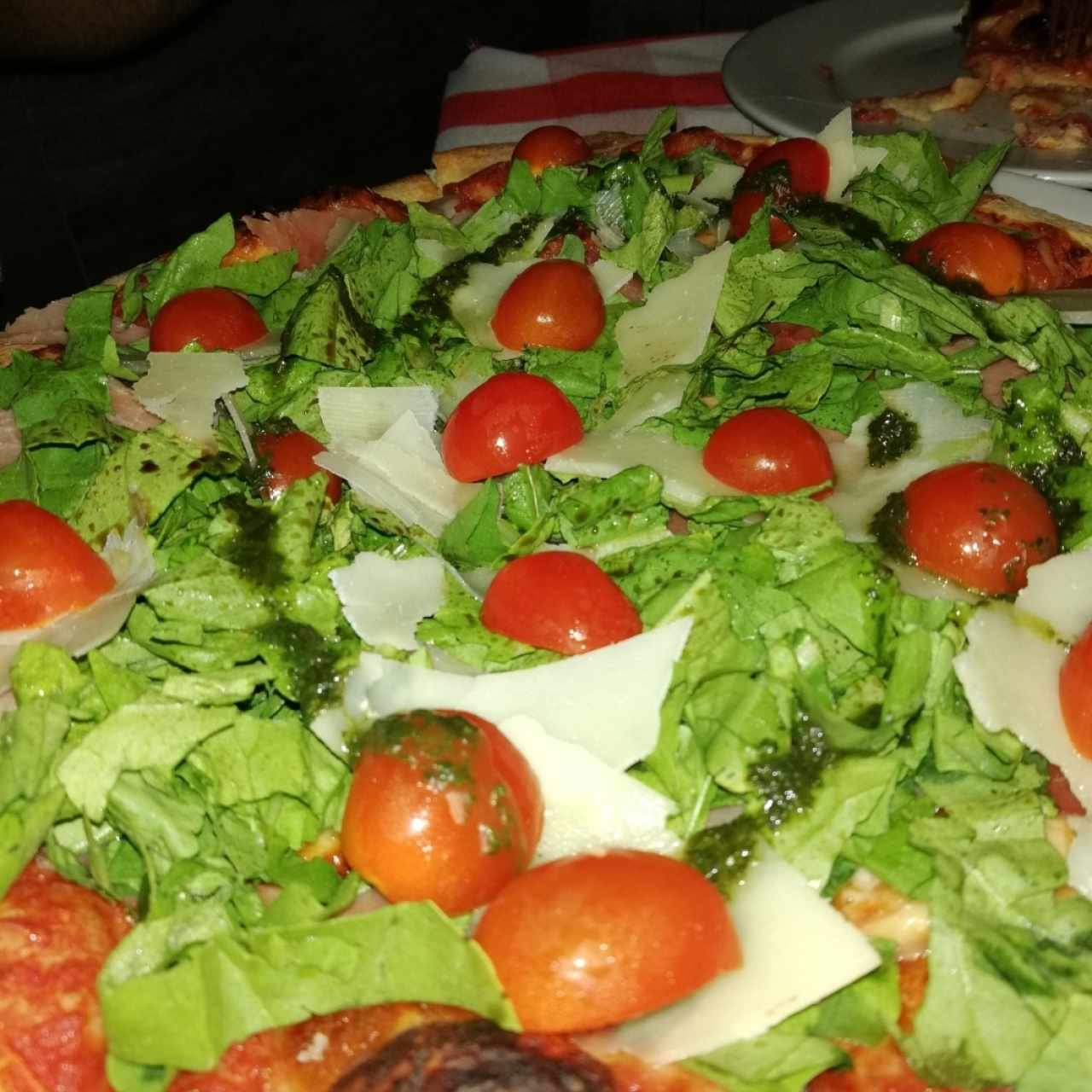 pizza rucola