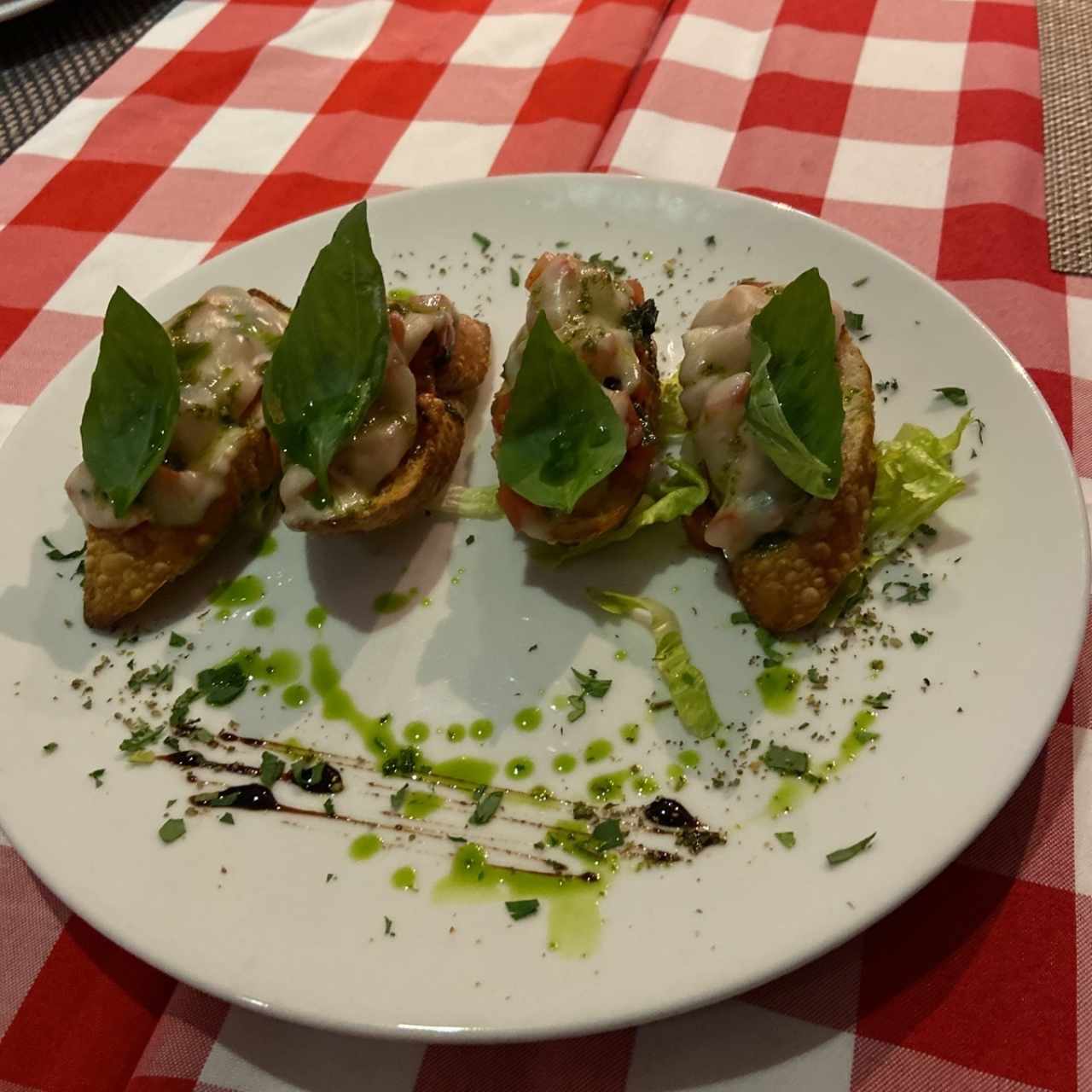 Entradas - Bruschetta