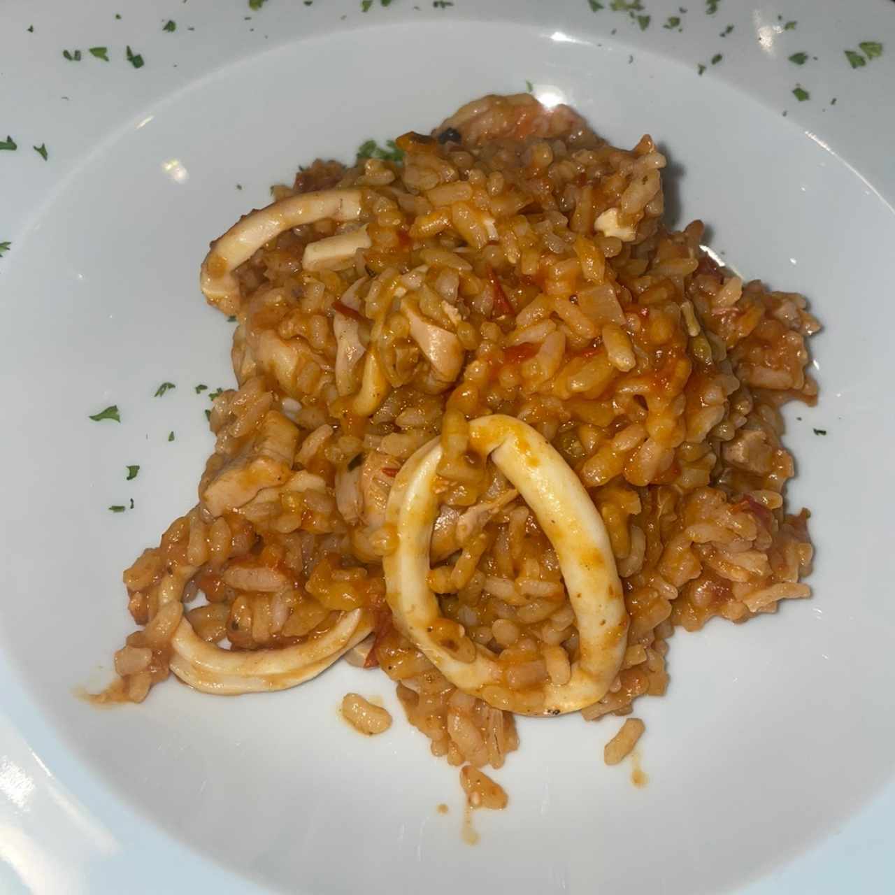 Risotto frutti di mare