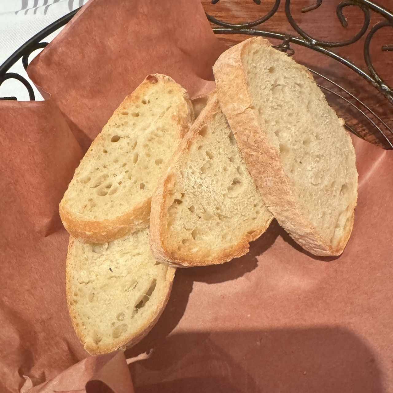 Pan de Ajo y Parmigiano