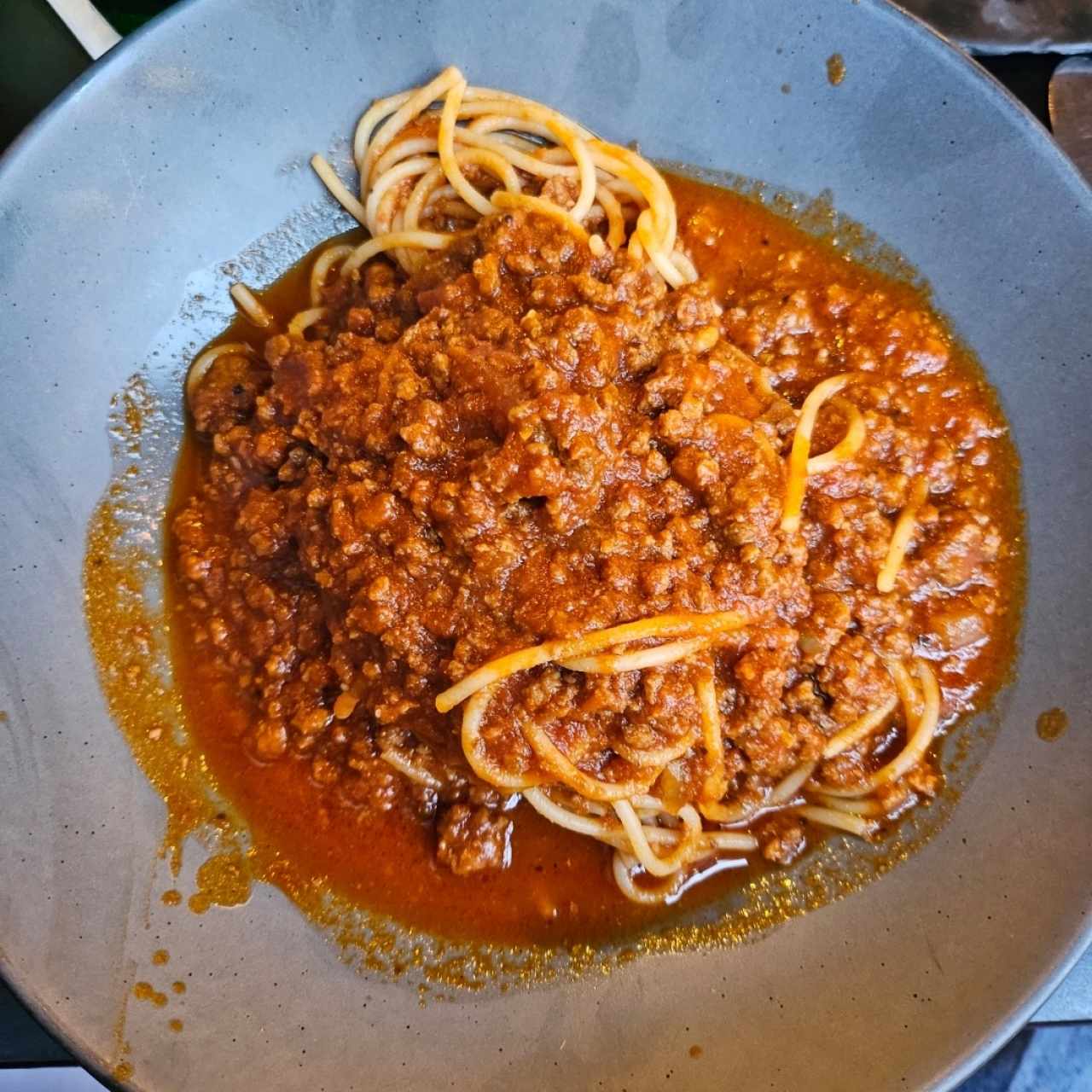 Spaghetti a la pomodoro 