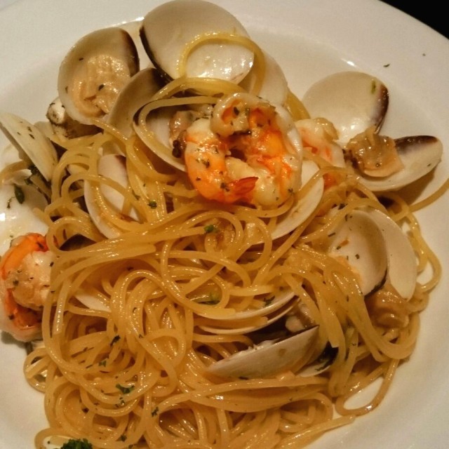 Seafood pasta