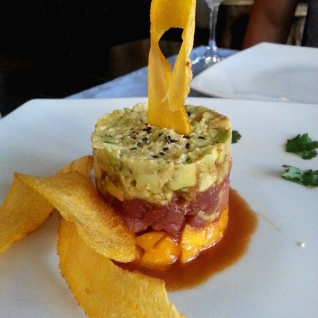 Tuna Tartar, ESPECTACULAR !