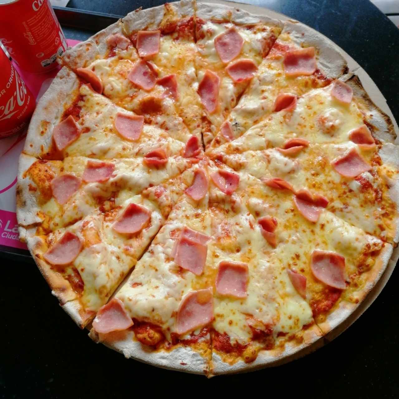 Pizza Familiar de Jamón