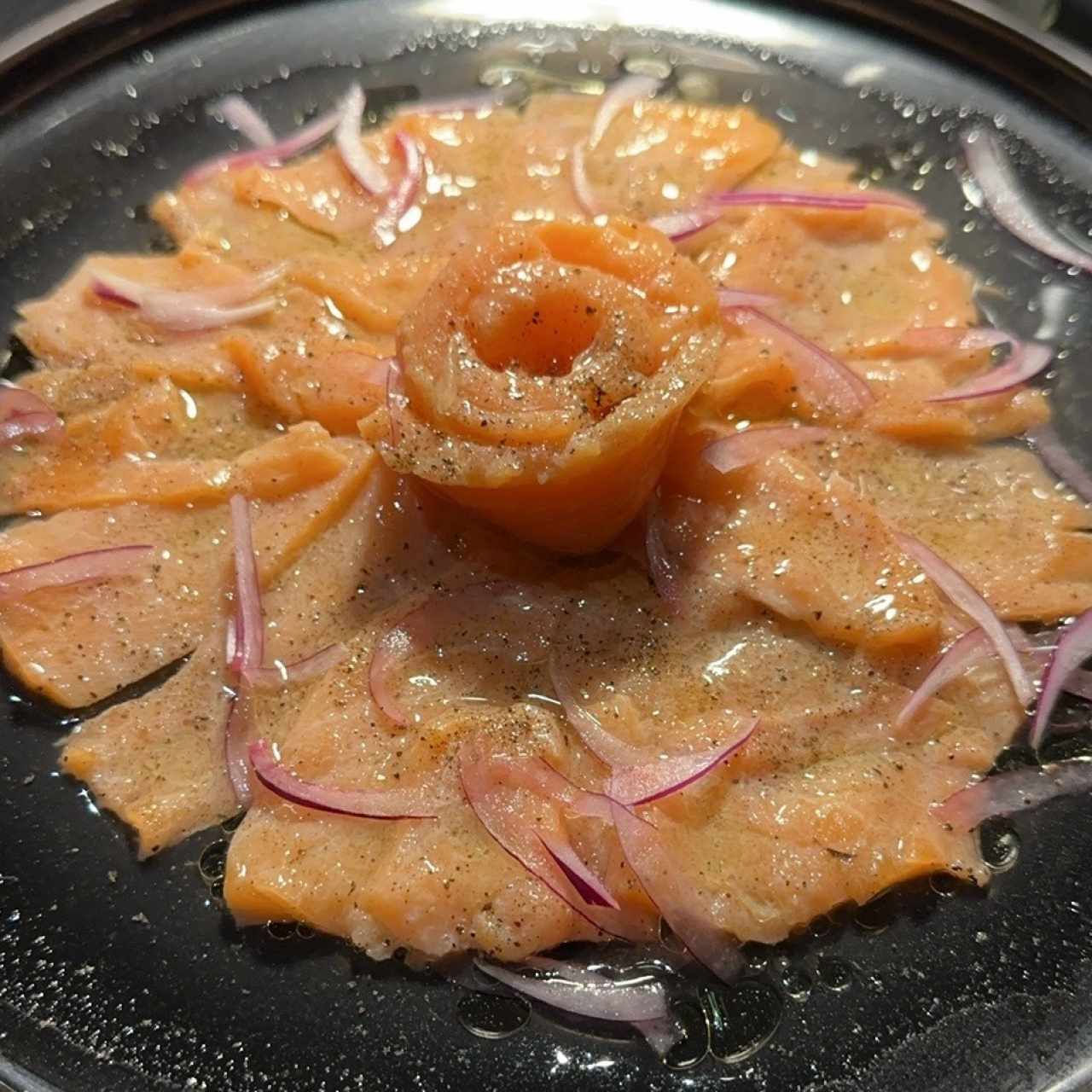 Carpaccio salmon 