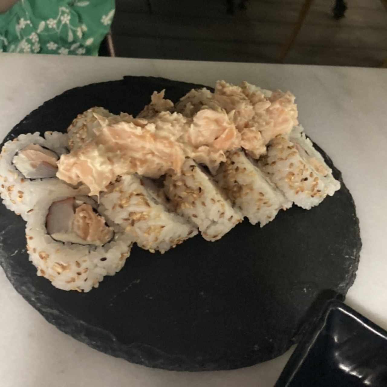Sushi explosivo