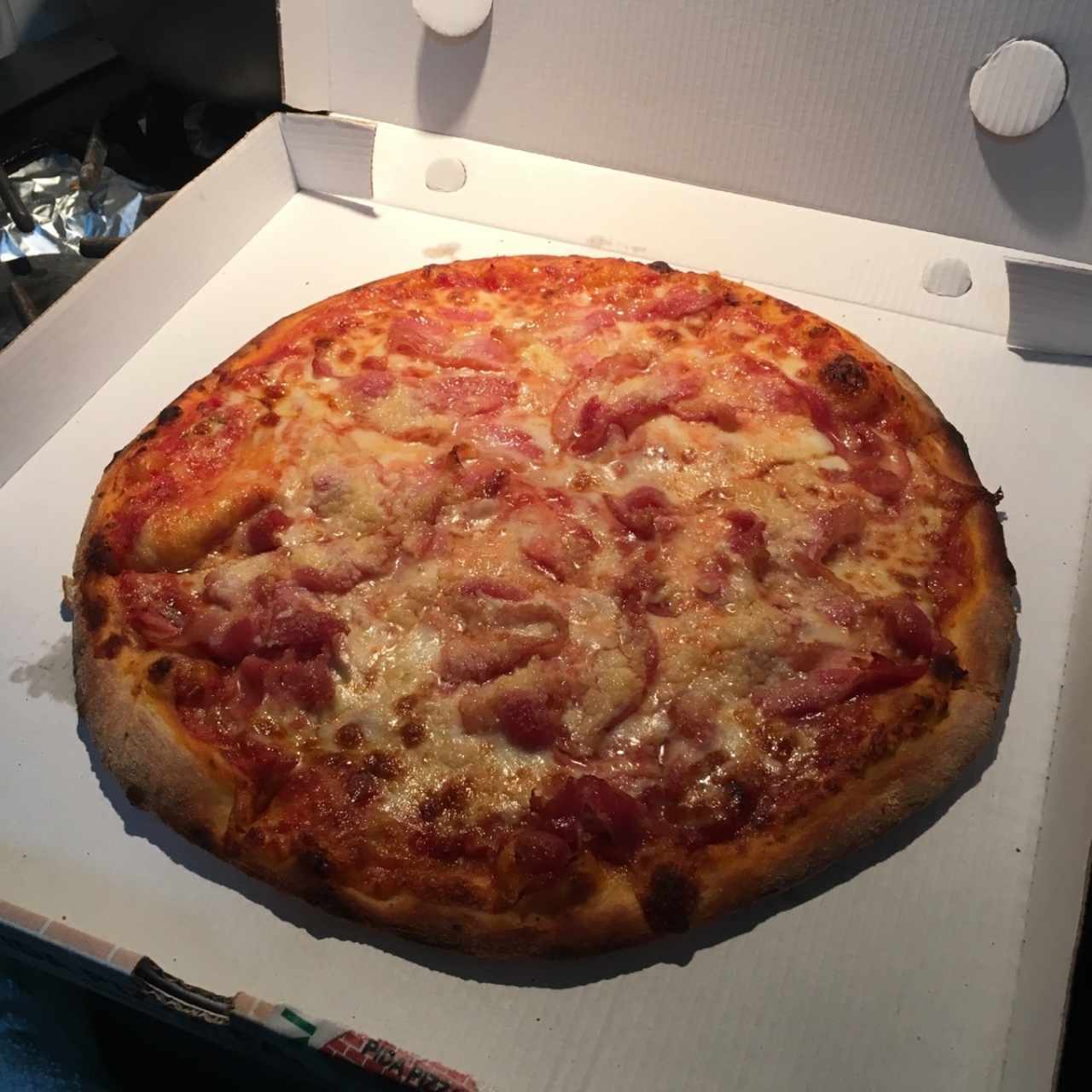 Pizza amatriciana, tamaño individual