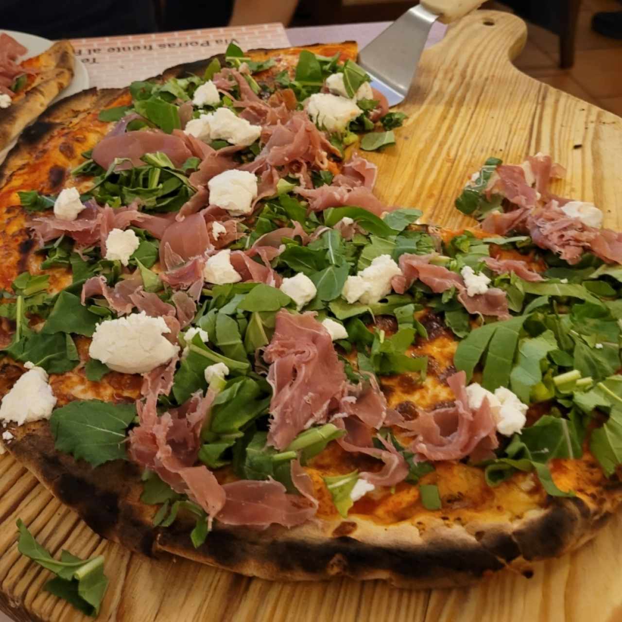 Pizza romana, tamaño individual