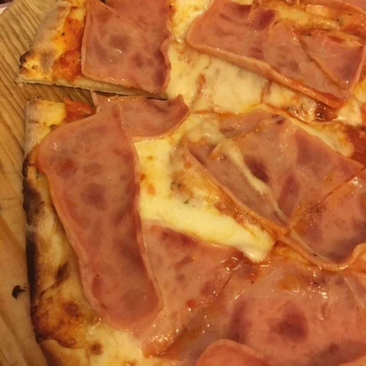 Pizza de Jamón 