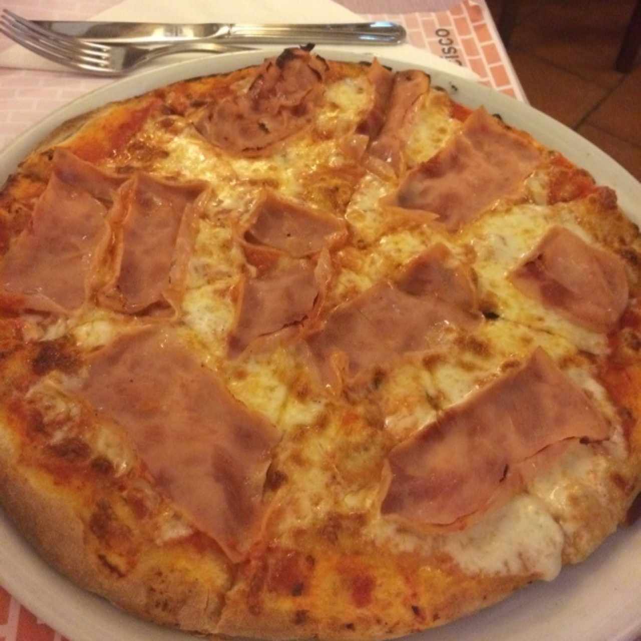 Pizza de Jamón