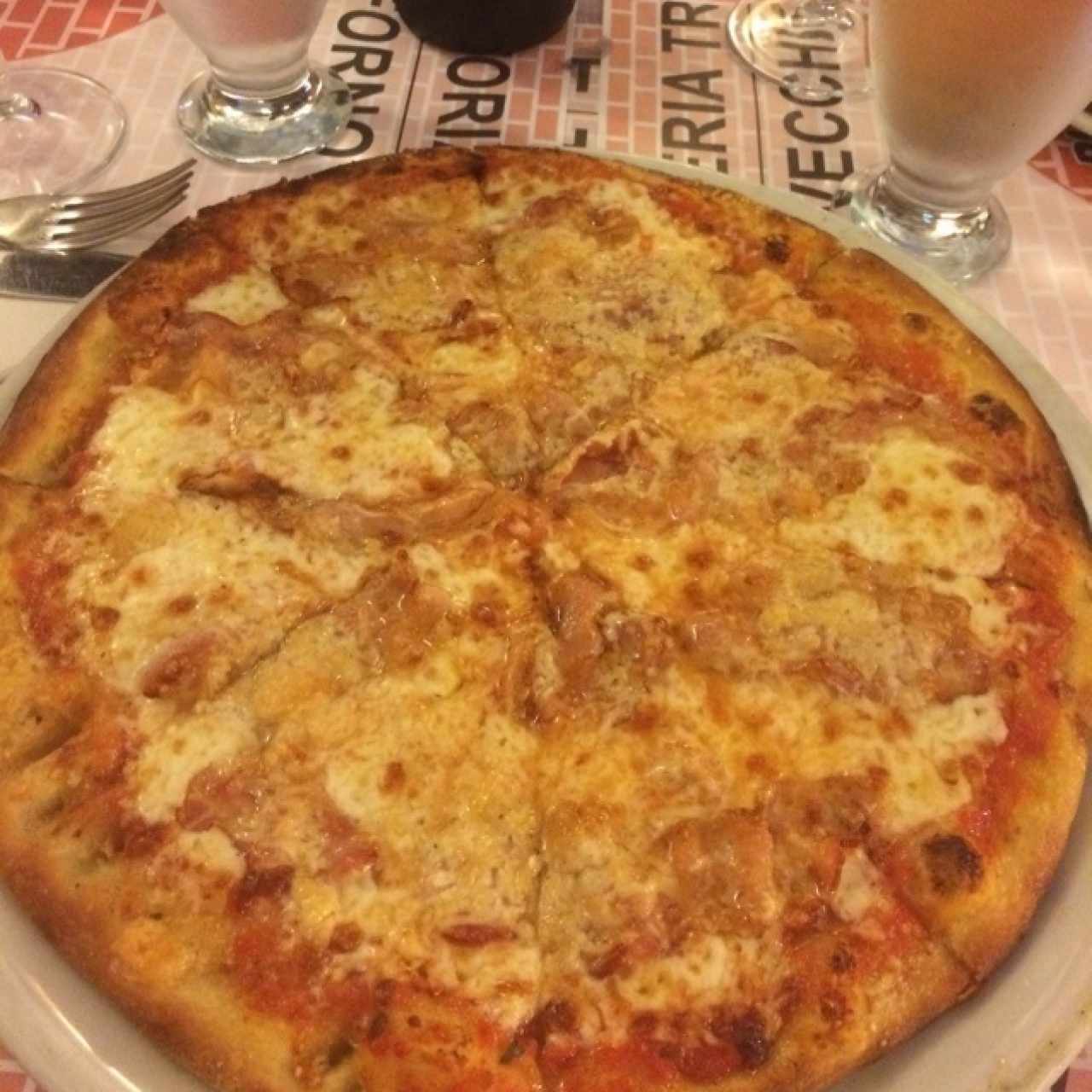 Pizza Amatricciana 