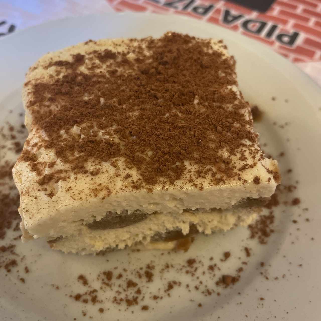 Postres - Tiramisú