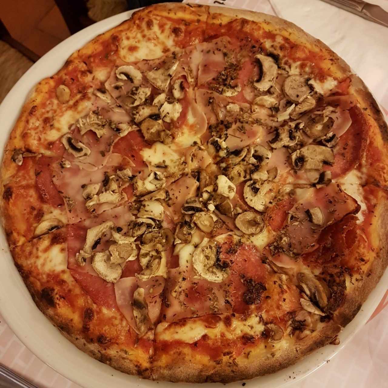 Pizza Caprichosa