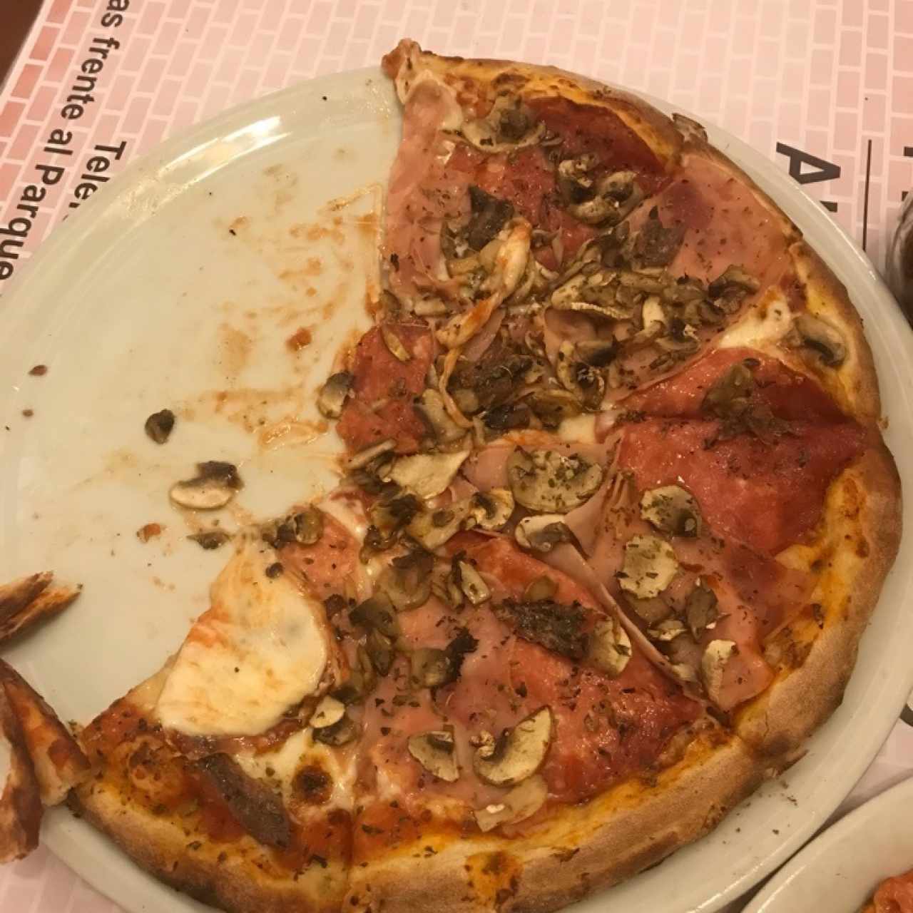 pizza capricciosa