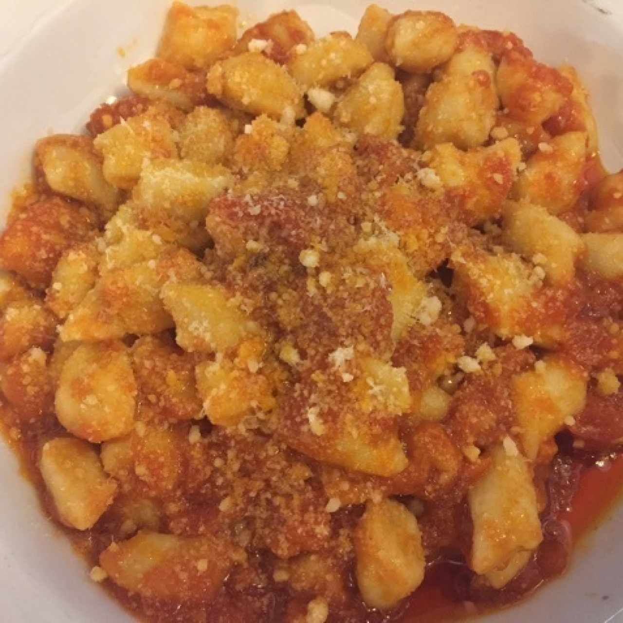 Gnocci a la pomodoro