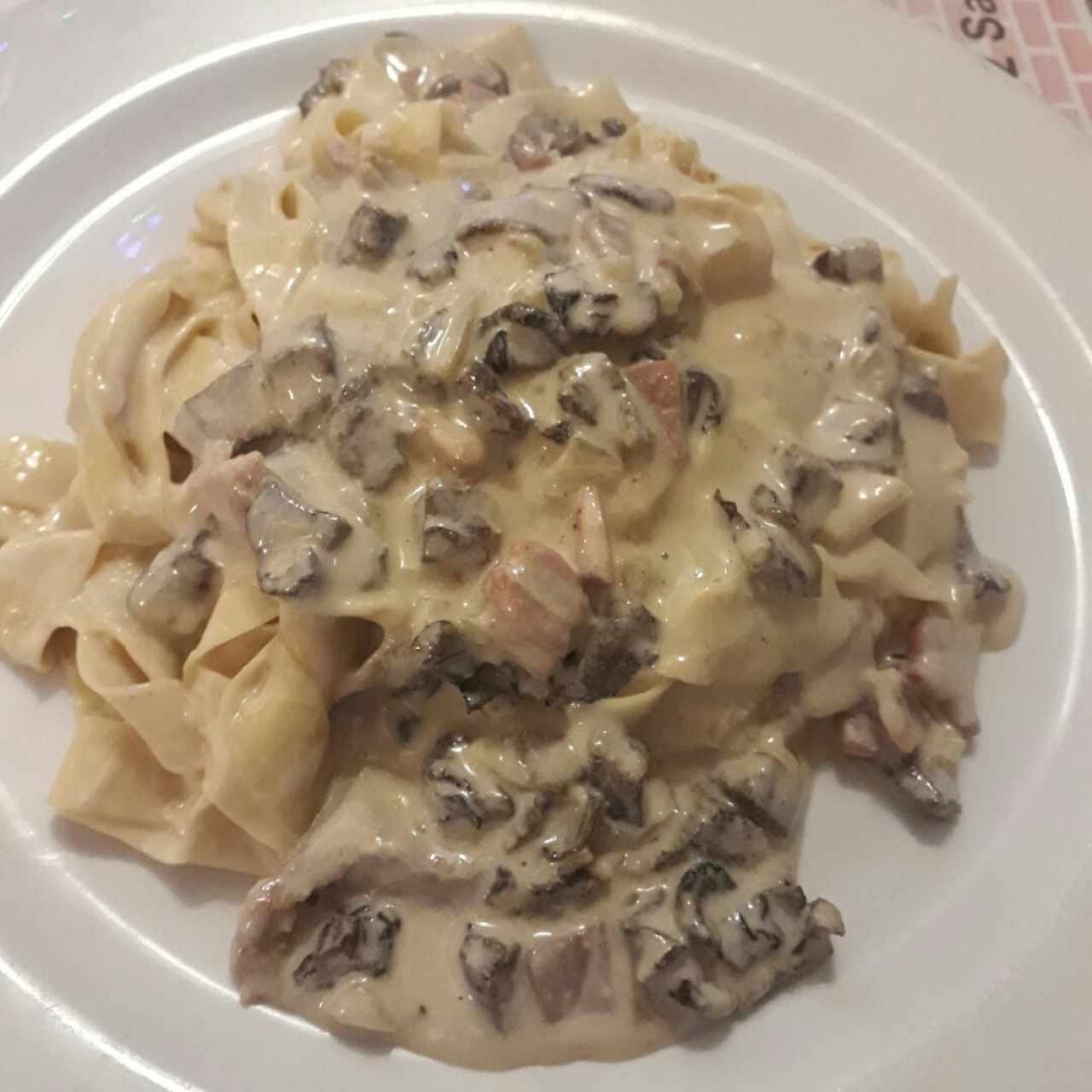 fettuccini alla ruota